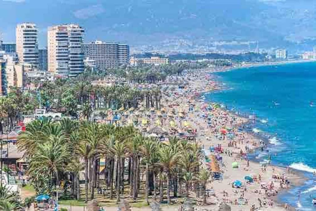 New! La Nogalera Con Aparcamiento Apartman Torremolinos Kültér fotó