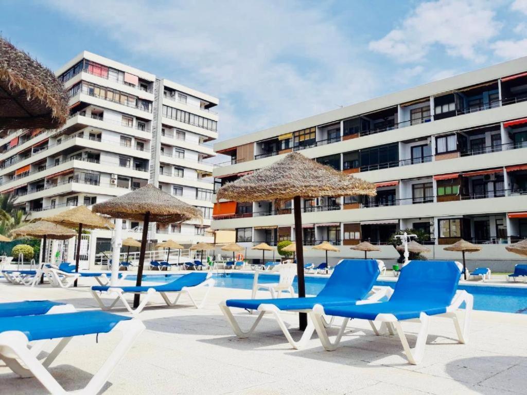 New! La Nogalera Con Aparcamiento Apartman Torremolinos Kültér fotó