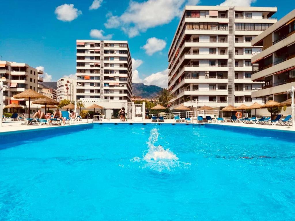 New! La Nogalera Con Aparcamiento Apartman Torremolinos Kültér fotó